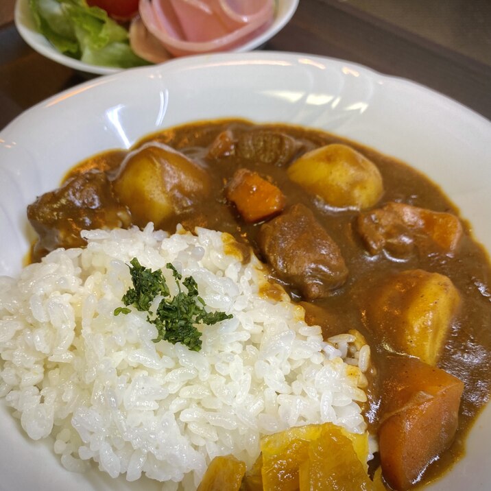 カレーライス⭐️市販のルーカレー　我が家の工夫⭐️